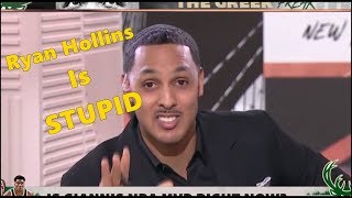 Ryan Hollins Is Stupid [upl. by Persas]