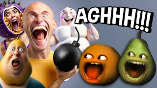 Annoying Orange  AI Shorts Supercut [upl. by Eelyek]