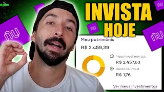 MELHORES INVESTIMENTOS PARA INICIANTE INVESTIR  Primo Pobre [upl. by Annasiul]