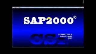 Cara Instal SAP2000 v74 full version  Update v742 [upl. by Anera]