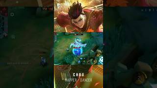 Chou Montage 8  MLBB Short [upl. by Noxid615]