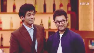 The kapil Sharma Show  Amir khan iin kapil show  sunil Grover Comedy [upl. by Charbonnier]