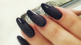 Matte Top Coat Nail Art  Three Elegant Designs [upl. by Nagud]