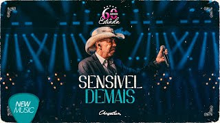 Chrystian  Sensível Demais 60 Anos de Estrada Ao Vivo Clipe Oficial [upl. by Nichol]