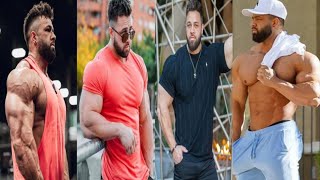 Regan Grimess💪💪 best outfits amp muscle fitnessviral bodybuildingvideo fitnessmotivationgymlife [upl. by Prudhoe684]