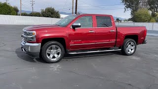 2018 Chevrolet Silverado1500 Inland Empire Redlands Yucaipa San Bernardino Highland CA U24001A [upl. by Lekkim725]