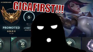 Gigamosh Plays Fiora for First Time [upl. by Khanna]