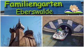 Familiengarten Eberswalde Toller Familienausflug in Brandenburg [upl. by Mehs]