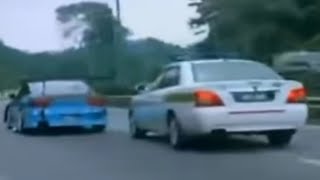 Malaysian Car Chase GAS GAS GAS [upl. by Keiko]