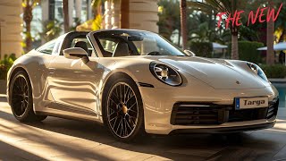 2025 Porsche 911 Targa Unveiled  A Legendary Model With Modernizations [upl. by Garth]