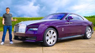 RollsRoyce Spectre ¡Lujo demente [upl. by Noe]