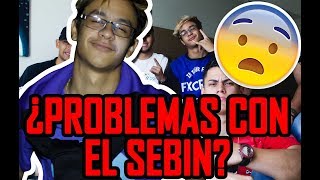 Jeeiph PreguntasIncomodas  ¿Problemas con el Sebin  Los Chicos del Área 51 [upl. by Gnouhk]