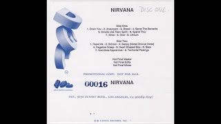 Nirvana Verse Chorus Verse  DGC Advance Tape Disc 1 [upl. by Particia]