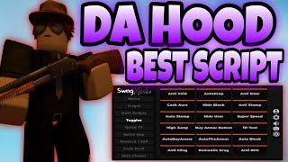 WORKING DA HOOD Roblox Best Script Hack FOR MOBILE amp PC Pastebin  Roblox Da Hood [upl. by Chucho]