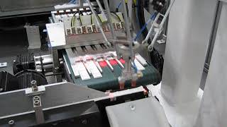 Lateral Flow Device Assembly Automation  Rapid Test [upl. by O'Connell]