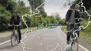 Radschnellweg RS1 Offizieller Imagefilm [upl. by Adore]