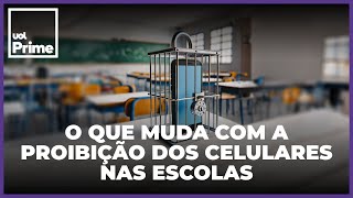 O que muda com a proibição dos celulares nas salas de aula do país [upl. by Asuncion]