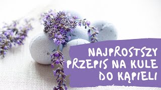 ✂ Najprostszy przepis na musujące kule do kąpieli  Jak zrobić kulę do kąpieli 🛀🧼 [upl. by Tirreg]