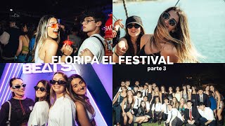 Floripa El Festival  vlog 3 p12 Vicio Drip Key Disfraces Gala y [upl. by Naelopan459]