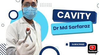 Cavity teeth treatment 🦷 Cavity problem  Dr Md Sarfaraz [upl. by Giustino]