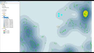 Kernel Density Tool ArcGIS [upl. by Dachia]