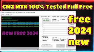 Cm2 Mtk Free Tool 100working Tested 2024 Mtk Cpu Cm2 all free [upl. by Ydor]