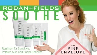 Rodan and Fields Soothe Review  First Time Use [upl. by Etteuqram380]