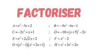 Factorisation pour les Débutants  Comprendre et Appliquer les Bases [upl. by Amisoc116]