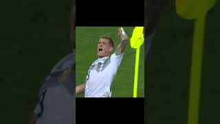 Toni Kroos winner against Sweden 💥football soccer tonikroos realmadrid germanyfootball goals [upl. by Anderea]