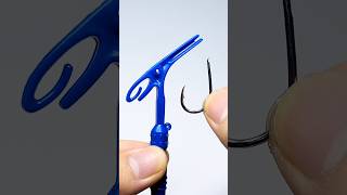 Tips for using fishing knot tying tools fishing shorts [upl. by Rehpotsihrc]