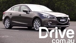 Mazda3 2014 Review  Drivecomau [upl. by Anaillil46]