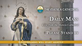 Daily Mass at the Manila Cathedral  September 21 2024 730am [upl. by Leandra665]