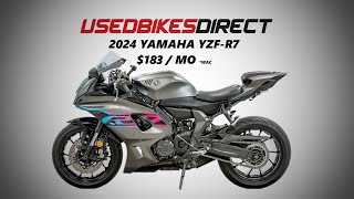 2024 Yamaha YZFR7 [upl. by Nauqram]