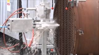 Bundle Cleaning with UHP Water Jetting [upl. by Kozloski19]