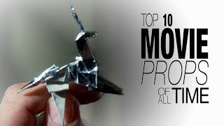 Top 10 Movie Props of All Time [upl. by Bing]