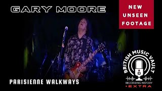 GARY MOORE PARISIENNE WALKWAYS VIBES FROM THE VINES 2009 [upl. by Atteyek]