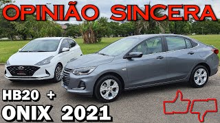 Novo Onix 2021  O que mudou Preço equipamentos problemas consumo manutenção e um comparativo [upl. by Briscoe666]