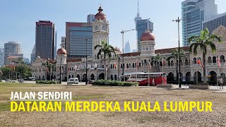 Going to DATARAN MERDEKA Merdeka Square❗walk from KOTA RAYA Bus Terminal  Kuala Lumpur  Malaysia [upl. by Marsden]