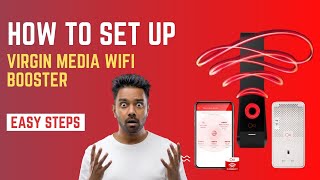 How to set up Virgin Media WiFi Booster [upl. by Ubald]