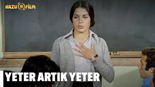 Yeter Artık Yeter  Hababam Sınıfı Sınıfta Kaldı [upl. by Aikkin]