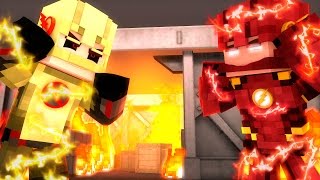 Minecraft THE FLASH  IDENTITY REVEALED Minecraft Roleplay [upl. by Ornas89]