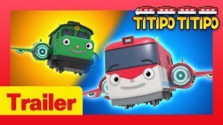 TITIPO S1 l Whats next adventure of TITIPO Titipo comes back l l TITIPO TITIPO Trailer [upl. by Karas266]