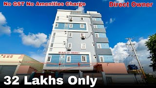 32 లక్షలు మాత్రమే  Low Budget 2BHK Flat For Sale  in Hyderabad Direct Owner [upl. by Lenad]