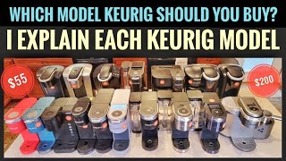 What Model Of Keurig Coffee Maker Should You buy Every Keurig Model Explained amp Compared [upl. by Aryl993]