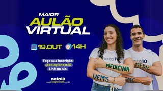 AULÃO VIRTUAL PREPARATÓRIO PARA O ENEM 2024 [upl. by Nevai693]