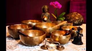 1 Hour Tibetan Singing Bowl Meditation Chakra Healing  Tone C  Earth Tone [upl. by Afton]