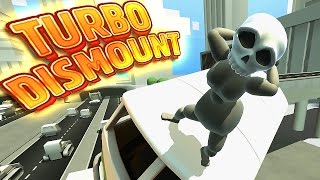 Turbo Dismount 14  YOUTUBER EDITION [upl. by Nitsed]