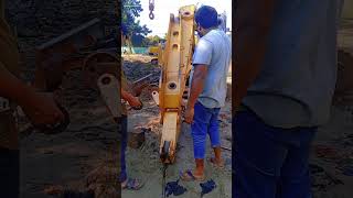 jcbexcavator jcb youtubeshorts jcb shorts shortvideo [upl. by Akeenat]