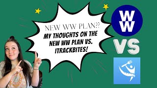 NEW WW PLAN  ITRACKBITES VS WW  MY THOUGHTS ON THE NEW WW PLAN [upl. by Nnairam272]