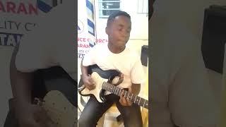 Tenda guitar cover by Deborah Lukalu Mashatheguitarist🔥🔥 [upl. by Atterbury]